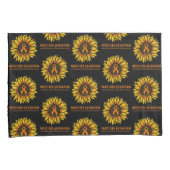 Housse D'oreillers Sunflower/Awareness...RSD/CRPS (devant-Droit)