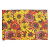 Housse D'oreillers Sunflowers Motif sans couture (devant-Droit)