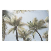 Housse D'oreillers Sunlit Palm Jungle #1 #tropical #wall #art (Dos)