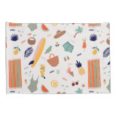 Housse D'oreillers Sunny Beach Fun Motif (Dos-Droit)