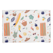 Housse D'oreillers Sunny Beach Fun Motif (devant-Droit)