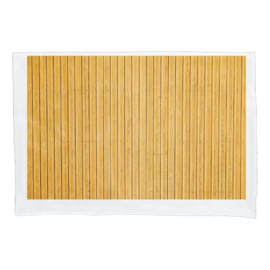 Housse D'oreillers Sunny Yellow Shutter Coussin Coque (devant-gauche)