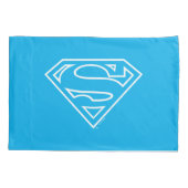Housse D'oreillers Supergirl Outline S-Shield (Dos)