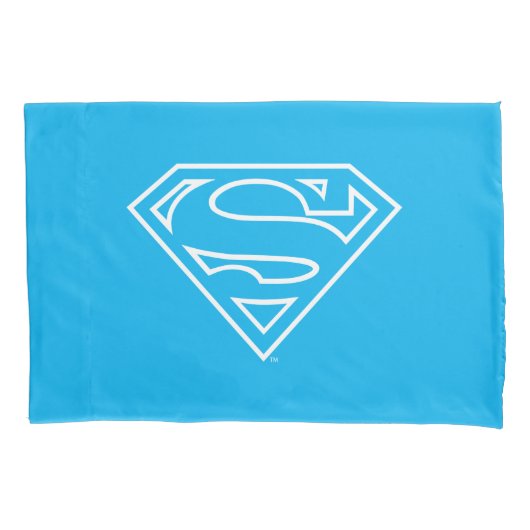 Housse D'oreillers Supergirl Outline S-Shield (devant)
