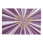 Housse D'oreillers Supergirl Studded S-Shield (Dos)