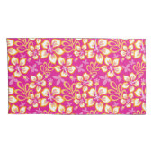 Housse D'oreillers Surf JUNGLE (COMBO ROSE CHAUDE) (Dos-Droit)