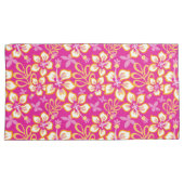 Housse D'oreillers Surf JUNGLE (COMBO ROSE CHAUDE) (devant-Droit)