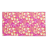 Housse D'oreillers Surf JUNGLE (COMBO ROSE CHAUDE) (Dos-gauche)