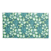 Housse D'oreillers Surf JUNGLE (COMBO TURQUOISE) (Dos-Droit)