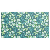 Housse D'oreillers Surf JUNGLE (COMBO TURQUOISE) (devant-Droit)