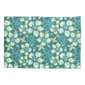Housse D'oreillers Surf JUNGLE (COMBO TURQUOISE) (Dos-gauche)