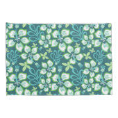 Housse D'oreillers Surf JUNGLE (COMBO TURQUOISE) (Dos-Droit)