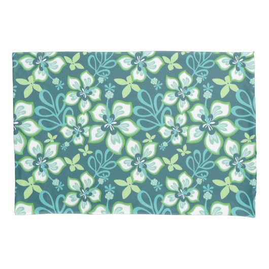 Housse D'oreillers Surf JUNGLE (COMBO TURQUOISE) (devant-gauche)