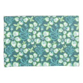 Housse D'oreillers Surf JUNGLE (COMBO TURQUOISE) (devant-Droit)