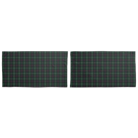Housse D'oreillers Sutherland Old Modern Original Tartan écossais (devant-Set)