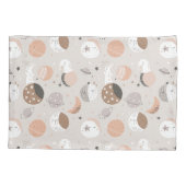 Housse D'oreillers Sweat Dream Bunnies Dans Motif spatial (Dos)