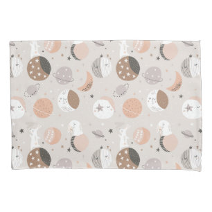 Housse D'oreillers Sweat Dream Bunnies Dans Motif spatial