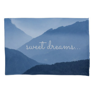 Housse D'oreillers "Sweet Dreams" Étui individuel personnalisé, stand