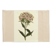 Housse D'oreillers Sweet William Floral Art Set Pillowcases (Dos-Droit)