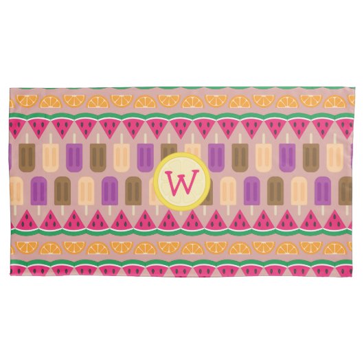 Housse D'oreillers Sweets été Coque Coussin (devant)