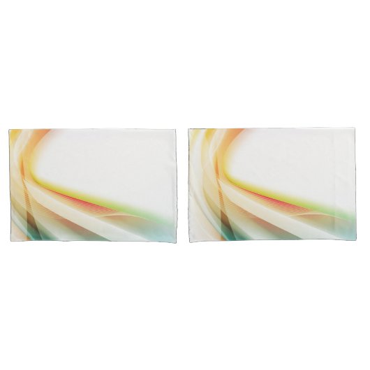 Housse D'oreillers Swirl Abstrait 2 (devant-Set)