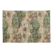 Housse D'oreillers Sycamore arbre écorce mousse Lichen (Dos-Droit)