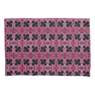 Housse D'oreillers SYMBOLE Abstrait POURCENTAGE Motif fractal