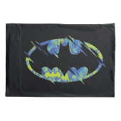 Housse D'oreillers Symbole Batman Électrique (Dos)
