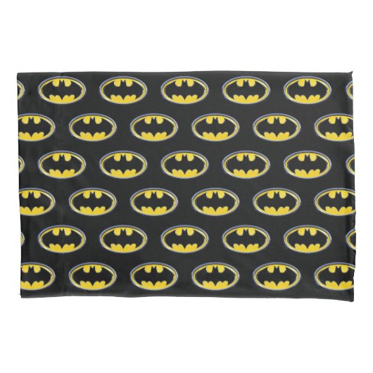 Housse D'oreillers Symbole Batman | Logo classique (devant)