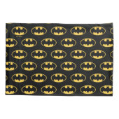Housse D'oreillers Symbole Batman | Logo ovale (Dos)