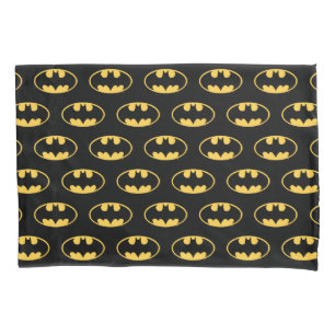 Housse D'oreillers Symbole Batman   Logo ovale