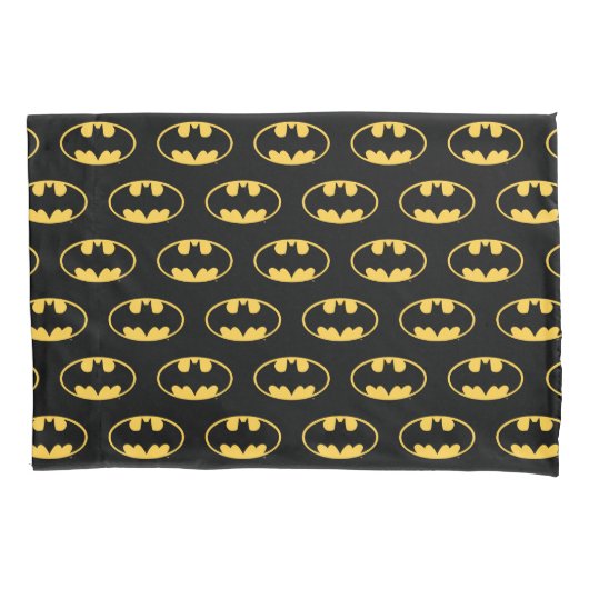 Housse D'oreillers Symbole Batman | Logo ovale (devant)