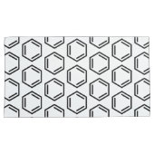 HOUSSE D'OREILLERS SYMBOLE D'ANNEAU BENZENE (devant-Droit)