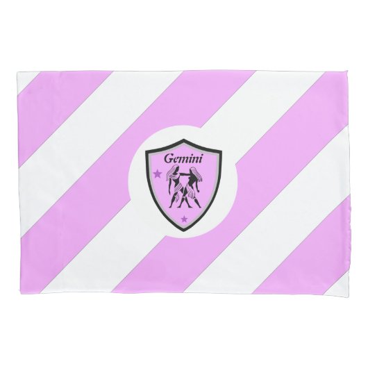 Housse D'oreillers Symbole de Gemini      (devant)