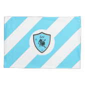 Housse D'oreillers Symbole de Leo   (Dos)