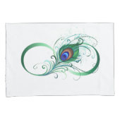 Housse D'oreillers Symbole de l'Infinity (devant-Droit)