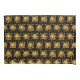 Housse D'oreillers Symbole de Louis XIV le Roi Soleil