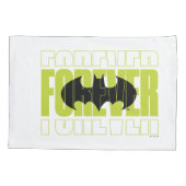 Housse D'oreillers Symbole de typographie de Batman (Dos)
