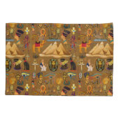 Housse D'oreillers SYMBOLE motif D'HIÉROglyphE ANCIEN (Dos-gauche)