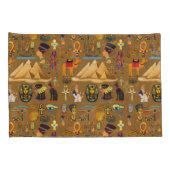 Housse D'oreillers SYMBOLE motif D'HIÉROglyphE ANCIEN (Dos-Droit)