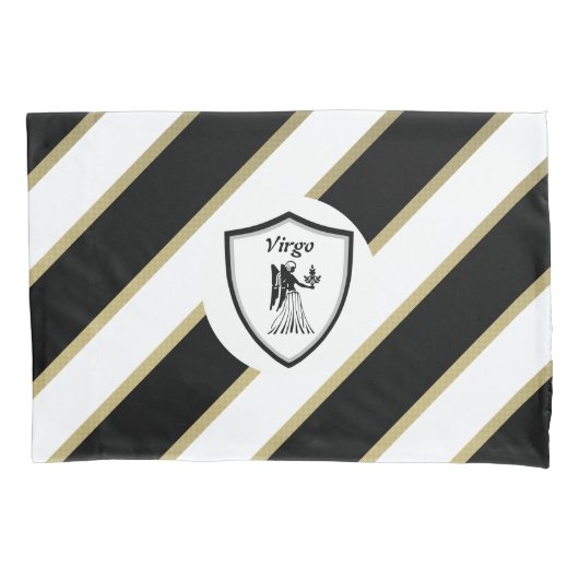 Housse D'oreillers Symbole Virgo     (devant)