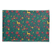 Housse D'oreillers Symboles de la vie de Frida Kahlo | (Dos-gauche)