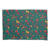 Housse D'oreillers Symboles de la vie de Frida Kahlo | (devant-gauche)