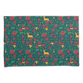 Housse D'oreillers Symboles de la vie de Frida Kahlo | (devant-Droit)