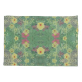 Housse D'oreillers Symétrie Fleur sauvage La Boca (Dos)