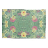 Housse D'oreillers Symétrie Fleur sauvage La Boca (Dos)