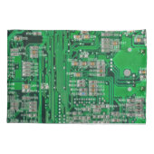 Housse D'oreillers Tableau de circuits imprimés (Dos)
