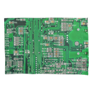Housse D'oreillers Tableau de circuits imprimés