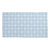 Housse D'oreillers Tableau de contrôle bleu - Pays français (Dos-gauche)