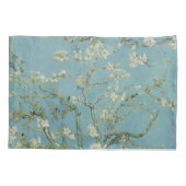 Housse D'oreillers Tableau des fleurs d'amandes de Van Gogh (Dos)